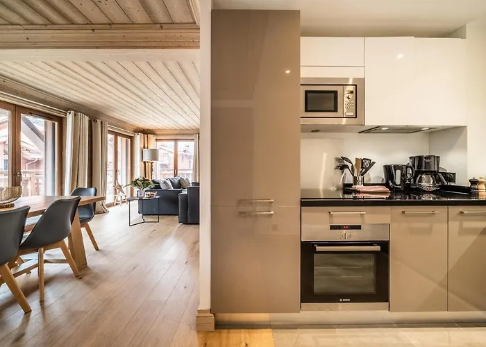 Cervino Monriond - By Emerald Apartment Courchevel
